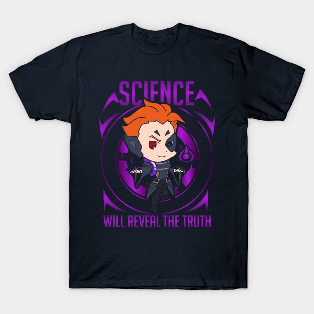 MOIRA Chibi Cute Design T-Shirt by Dennaeric